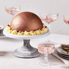 Metalická barva ve spreji Funcakes  - Bronzová