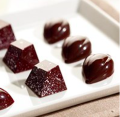 Arabesque Noir Belgická hořká čokoláda 72 %,400g