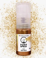 Zlatý prach ve spreji