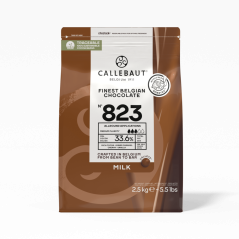 Callebaut 823 - Mléčná 33,6%