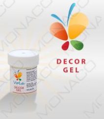 Decor Gel na jedlý papír 50 g/kelímek