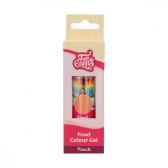 Gelová barva Funcakes - Broskvová (Peach)