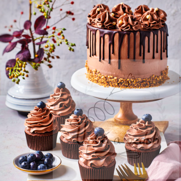 Směs na čokoládový krém - Enchanted Cream Funcakes Choco