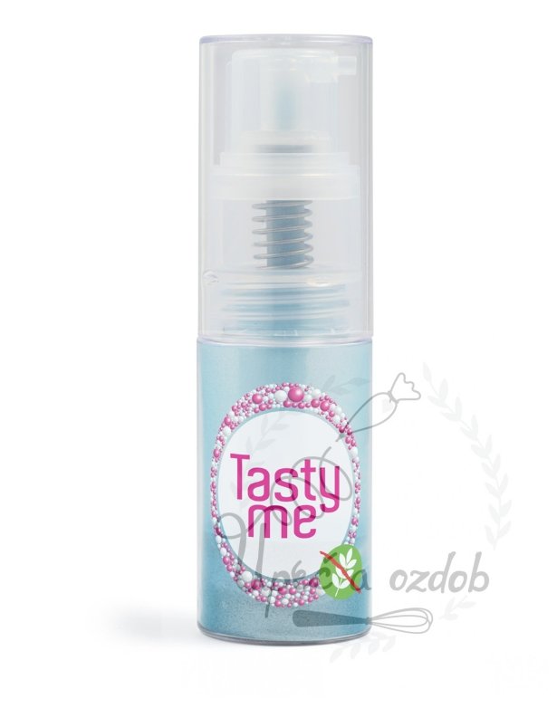 Prachová barva ve spreji - Modrá