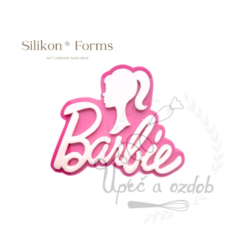 Silikonová forma - Barbie