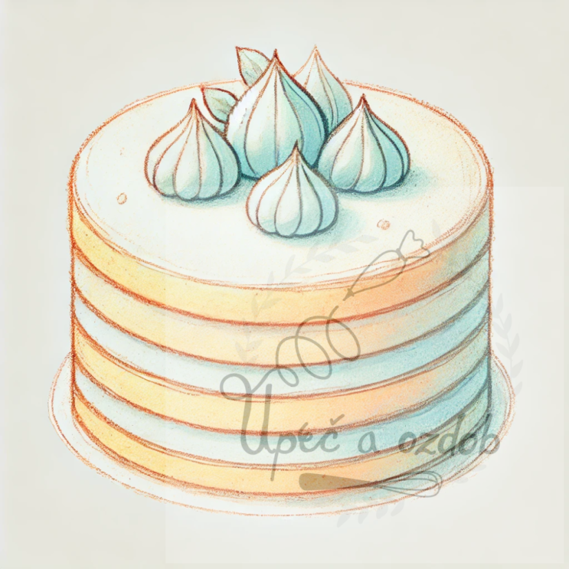 Sandra Komplet světlá směs na korpus