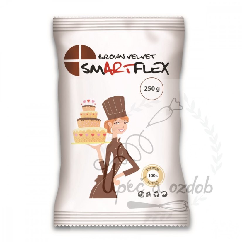 Smartflex Brown Velvet Vanilka 250 g v sáčku