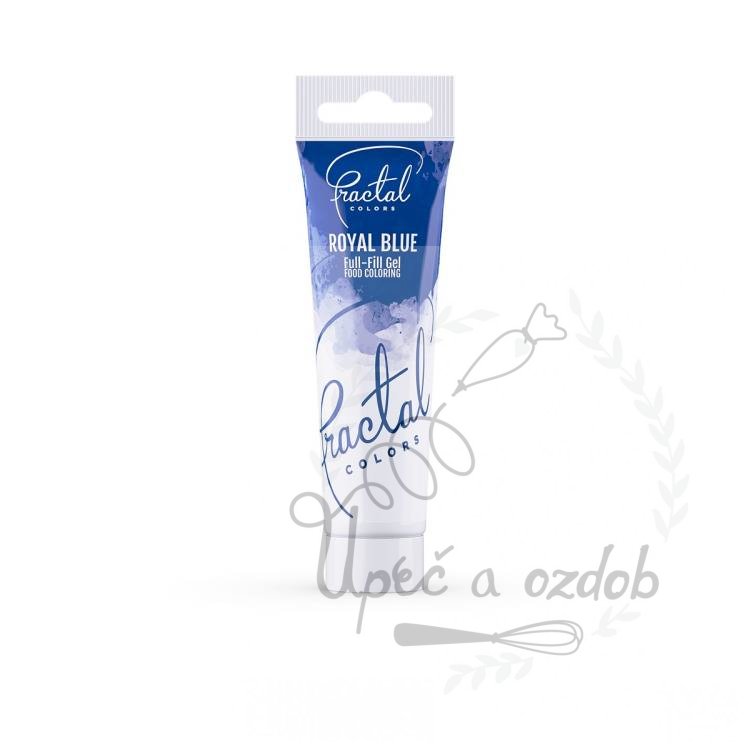 Gelová barva Fractal - Royal Blue (30 g)