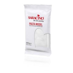 Modelovací fondán na dort Saracino bílý (250 g)