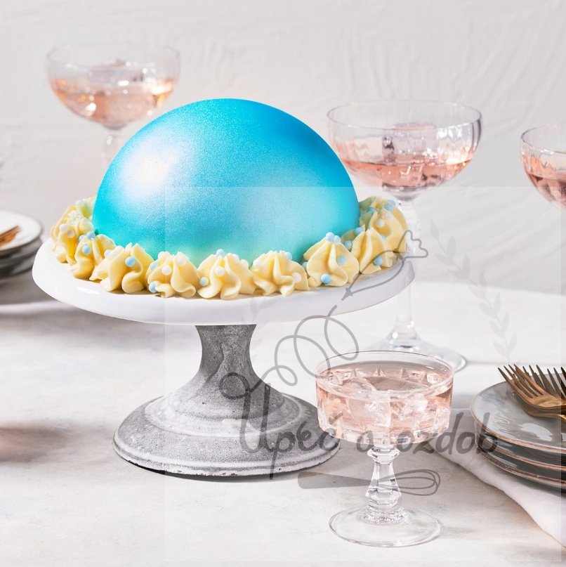 Metalická barva ve spreji Funcakes - Nebesky Modrá