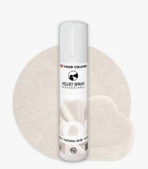 Sametový sprej Food Colours Natural White (100 ml)