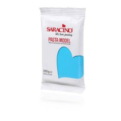 Modelovací fondán na dort Saracino světle modrý (250 g)