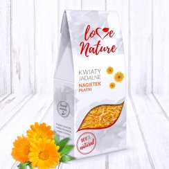 Jedlé květy - Měsíček lékařský okvětní lístky 15g