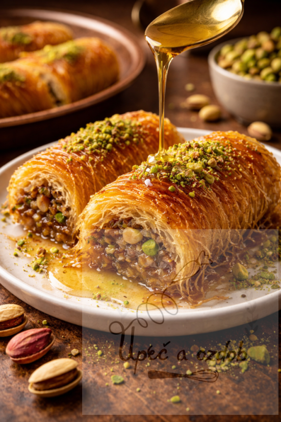 Kadayif křupavé nitky do dubajské čokolády