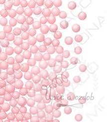 Cukrové rýžové kuličky I – Růžové