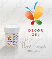 Decor Gel na jedlý papír 50 g/kelímek