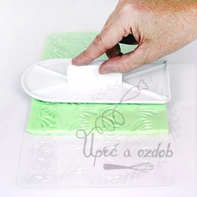 Strukturální podložka Elegant Wave ( Elegantní vlny)