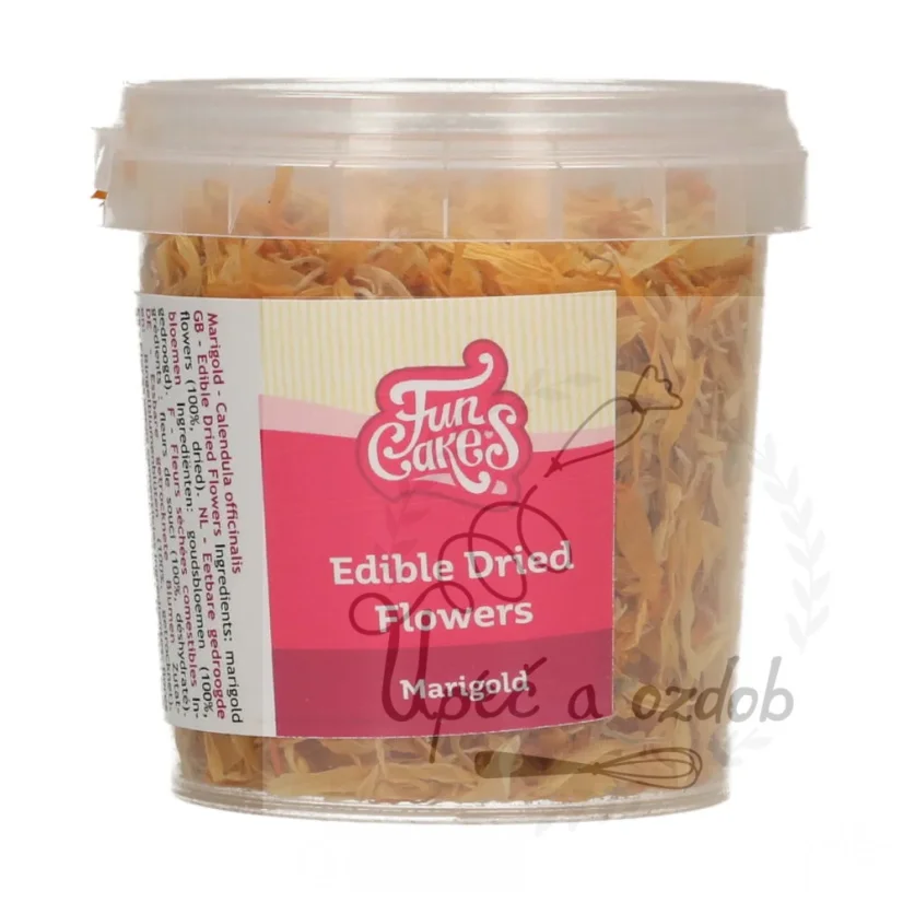 Jedlé květy Marigold