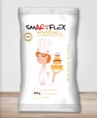 Smartflex Model s kakaovým máslem 250 g v sáčku (Modelovací hmota na dorty)