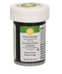 Gelová barvy Wilton - Mechově zelená