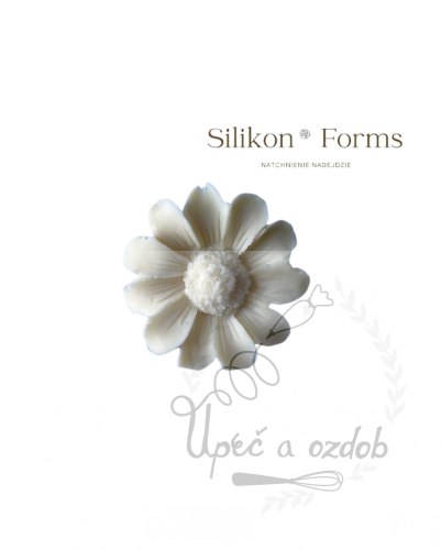 Silikonová forma - Sedmikráska