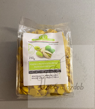 Master Martini Pistáciová poleva - 250 g