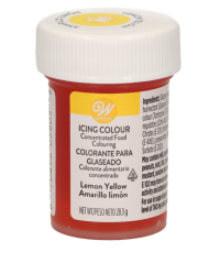 Gelová barvy Wilton - Citrónově žlutá