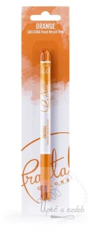 Fractal Caligrafické barvicí pero - Oranžová