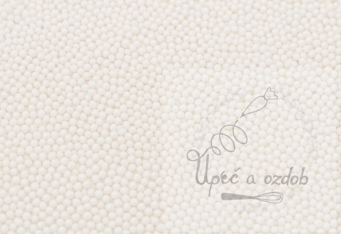 Cukrový máček (Bílý)