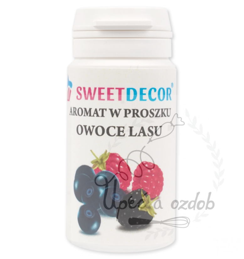 Ochucovací aroma v prášku - Lesní plody