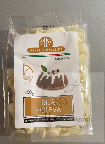 Master Martini Bílá poleva - 250 g