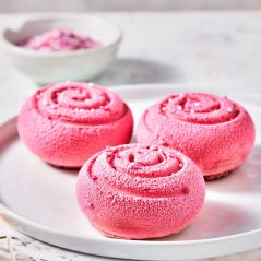 Sametový efekt sprej Funcakes - růžový 100ml