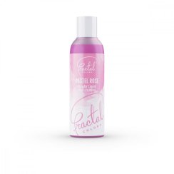 Airbrush barva tekutá Fractal - Pastelově růžová (100 ml)