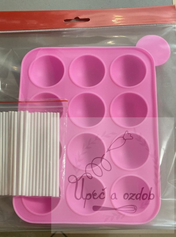 Silikonová forma na Cake pops