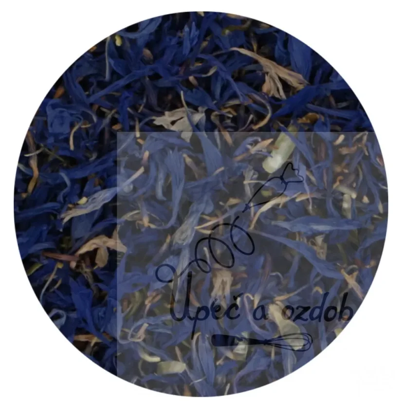 Jedlé květy Cornflower