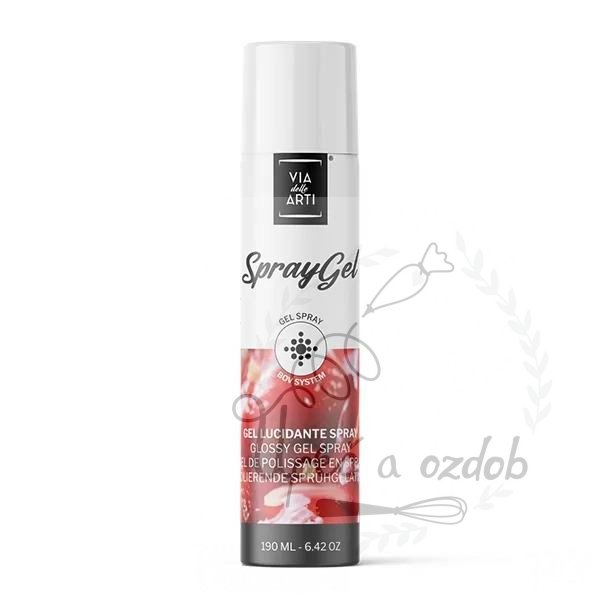 Želatina ve spreji 190 ml