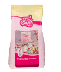 Směs na sněhobílý bílkový krém - Enchanted Cream Funcakes