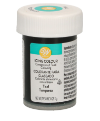 Gelová barvy Wilton - Teal