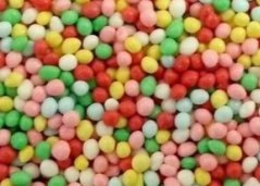 Cukrový máček (Barevný)