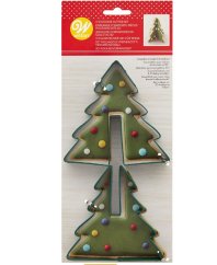3D vykrajovátko - Vánoční stromeček