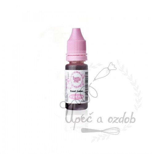 Tekutá jedlá potravinářská barva růžová