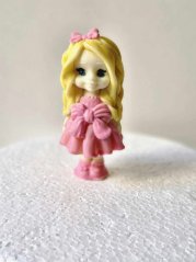 Čokoládová figurka - tančící holčička