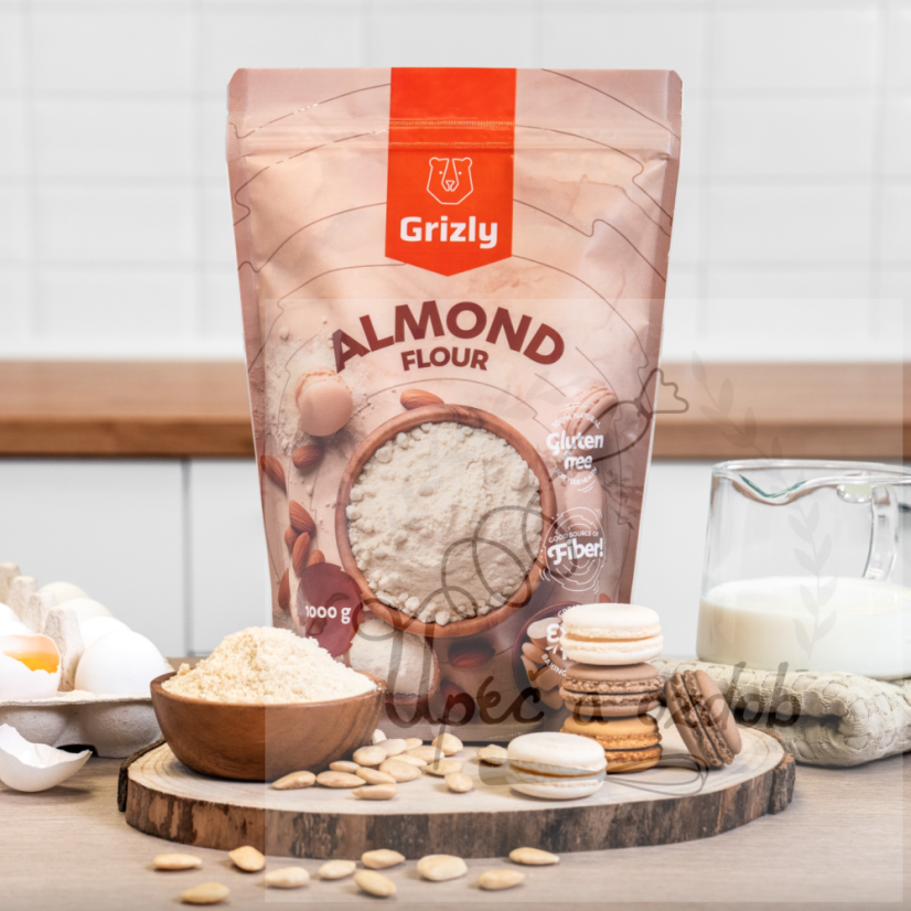 Mandlová mouka - Grizly - mandlová mouka: 500 g