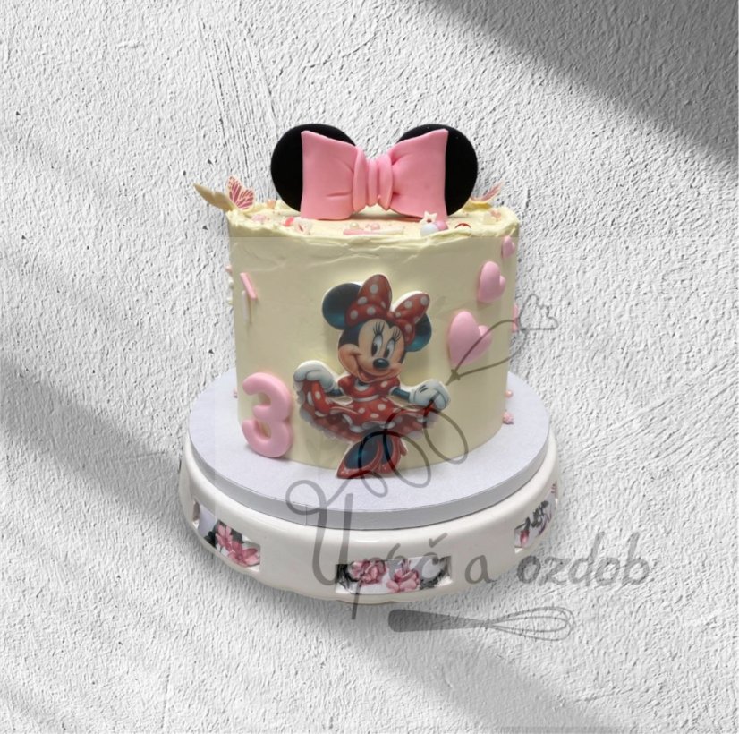 Tác pevný bílý 32 cm