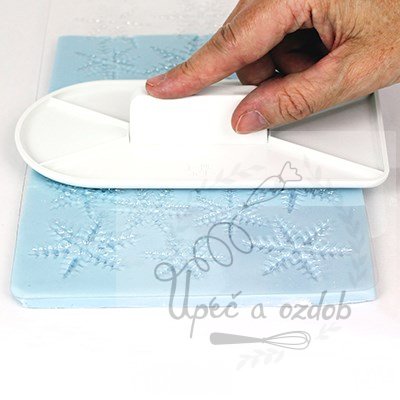 Strukturální podložka Snowflake (Sněhová vločka)
