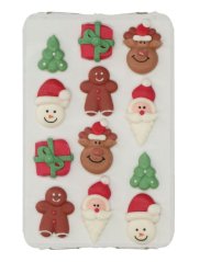 Cukrová sada Vánoční