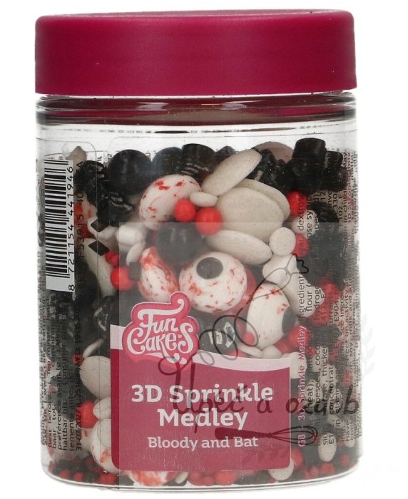 Zdobení Halloween 3D