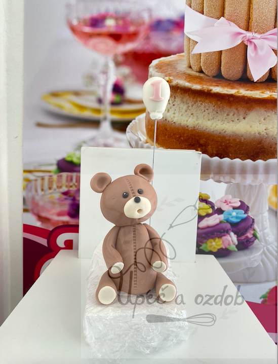 Medvídek s balónkem