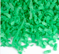 Posyp z jedlého papíru – Zelený