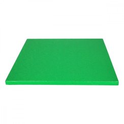 Tác pod dort FunCakes pevný - Zelený 30,5x30,5 cm